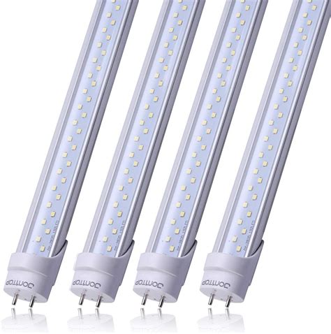 4ft led fluorescent bulbs|4ft led bulbs home depot.